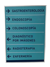 Cargar imagen en el visor de la galería, SET CARTELERIA HOSPITAL
