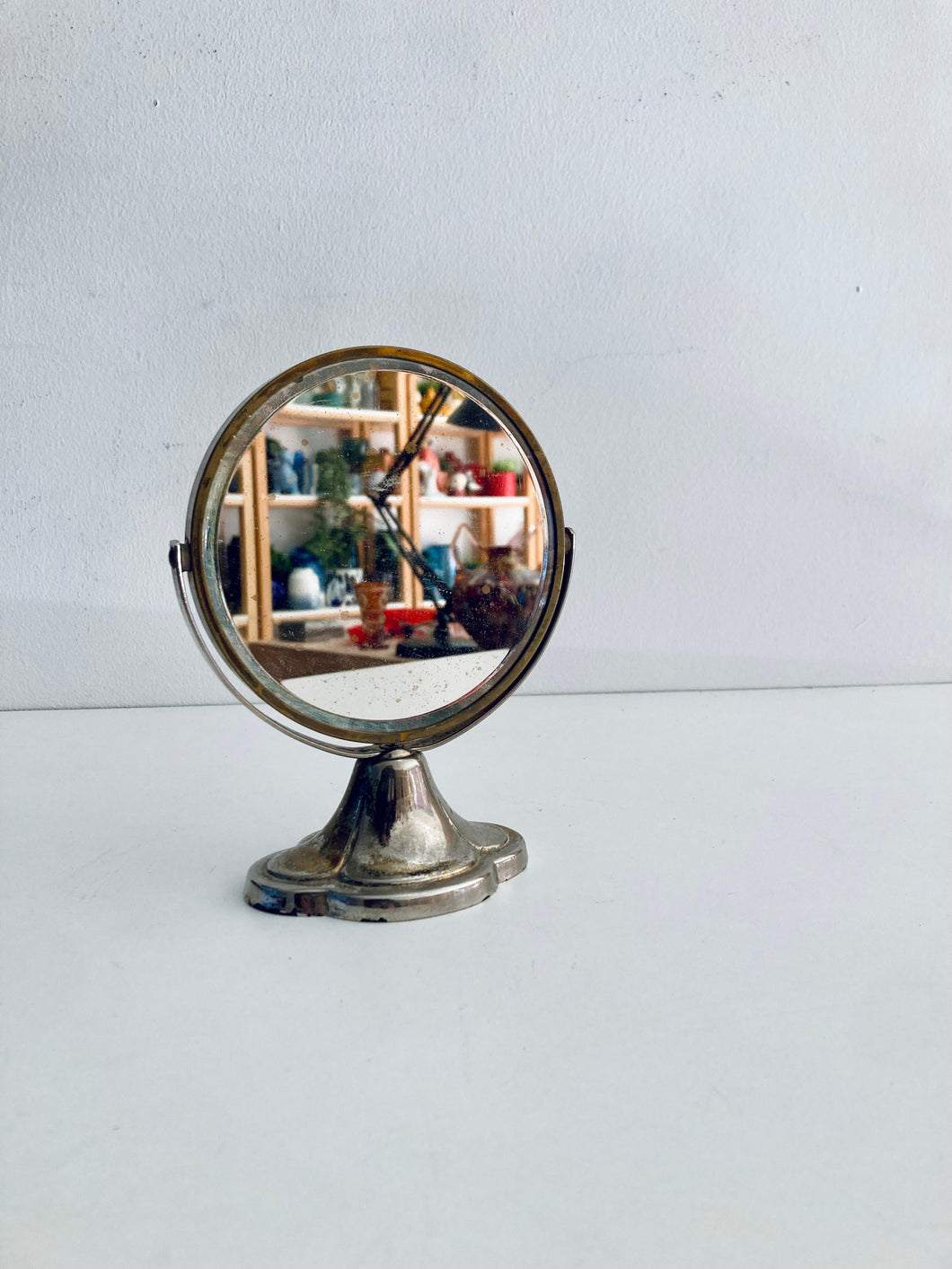 ESPEJO DE MESA ANTIGUO