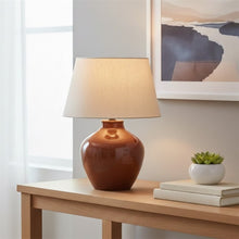 Cargar imagen en el visor de la galería, LUMINARIA ELSA OCRE
