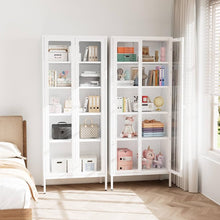 Cargar imagen en el visor de la galería, MUEBLE VITRINA BLANCA
