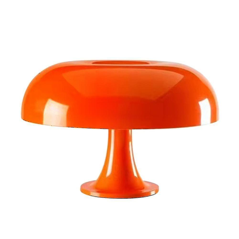 LAMPARA MUSHROOM NARANJA