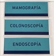 Cargar imagen en el visor de la galería, SET CARTELERIA HOSPITAL
