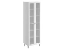 Cargar imagen en el visor de la galería, MUEBLE VITRINA BLANCA
