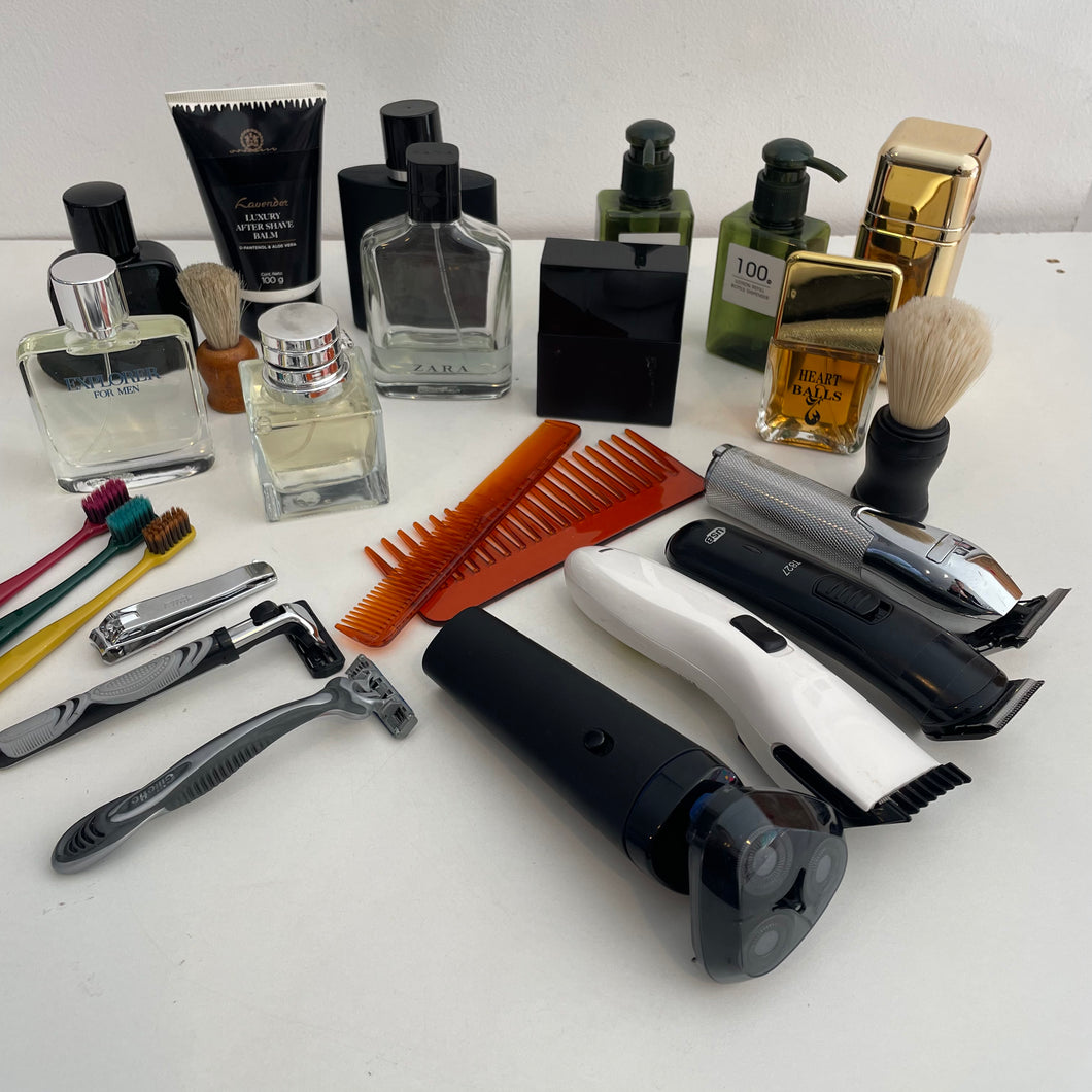 SET BAÑO HOMBRE