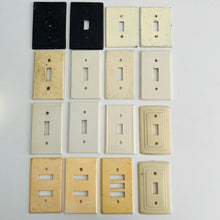 Cargar imagen en el visor de la galería, KIT TAPAS DE LUZ RETRO SIN INTERRUPTOR
