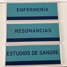 Cargar imagen en el visor de la galería, SET CARTELERIA HOSPITAL
