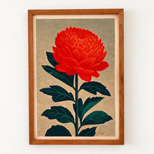 Cargar imagen en el visor de la galería, CUADRO GRANDE ZINNIA
