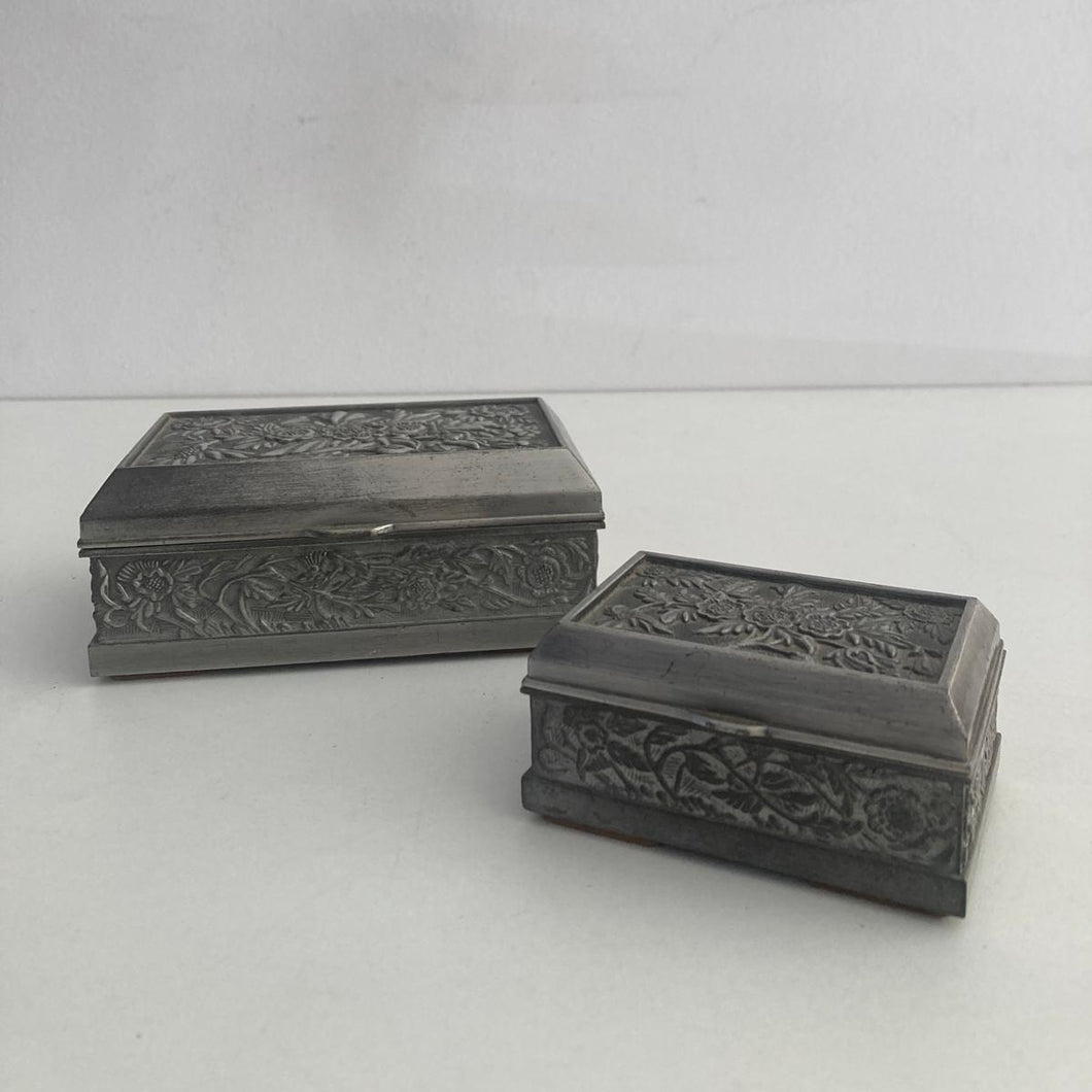 SET CAJITAS PELTRE