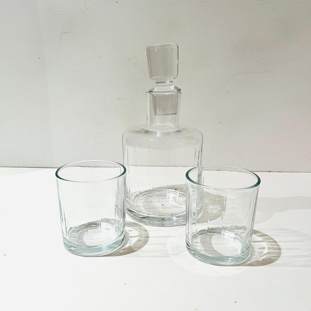 SET BOTELLON Y VASOS WHISKY