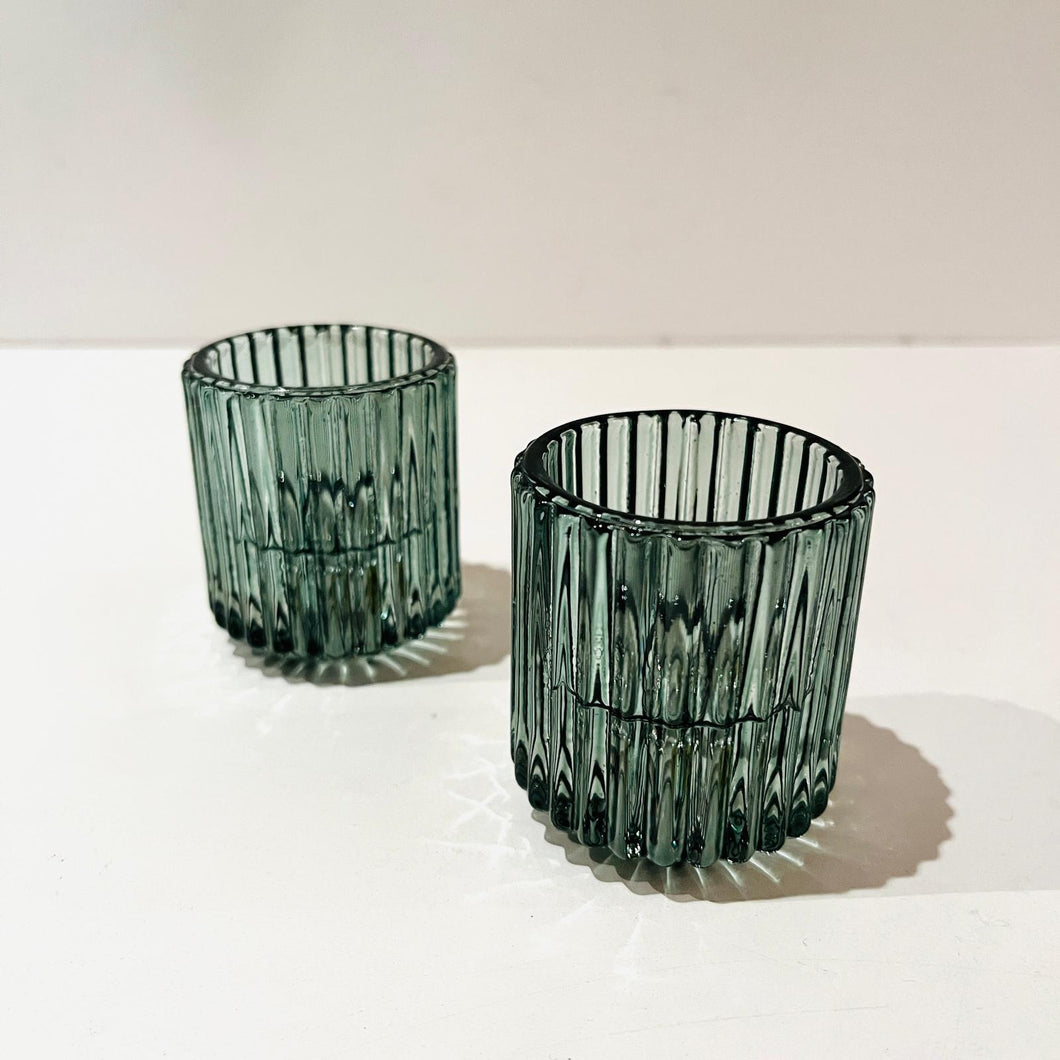 SET PORTAVELAS VERDE