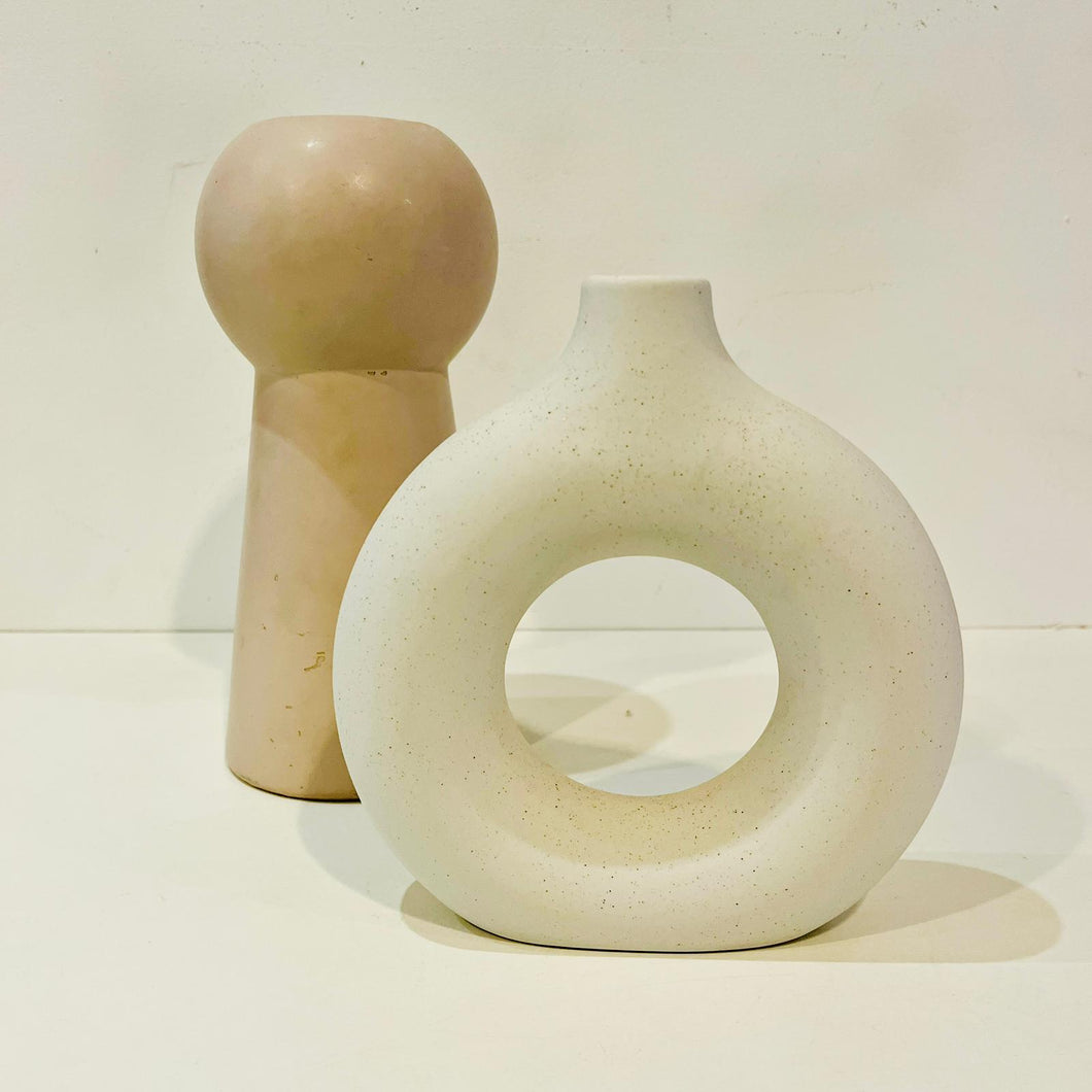SET JARRONES CERAMICA ARENA