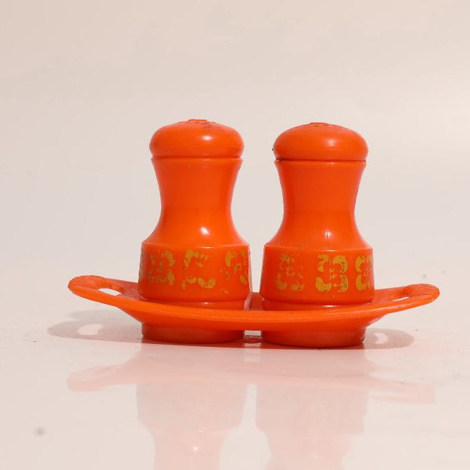 SALERO Y PIMENTERO NARANJA