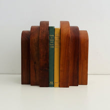 Cargar imagen en el visor de la galería, SOPORTES LIBROS MADERA

