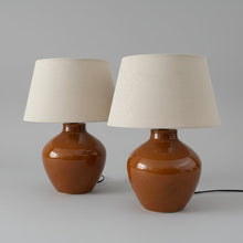 Cargar imagen en el visor de la galería, LUMINARIA ELSA OCRE
