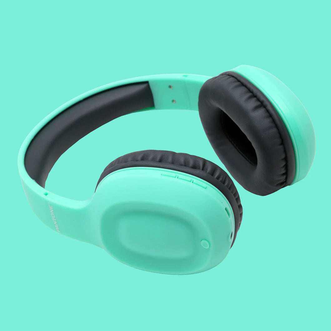 HEADPHONES VERDE AGUA