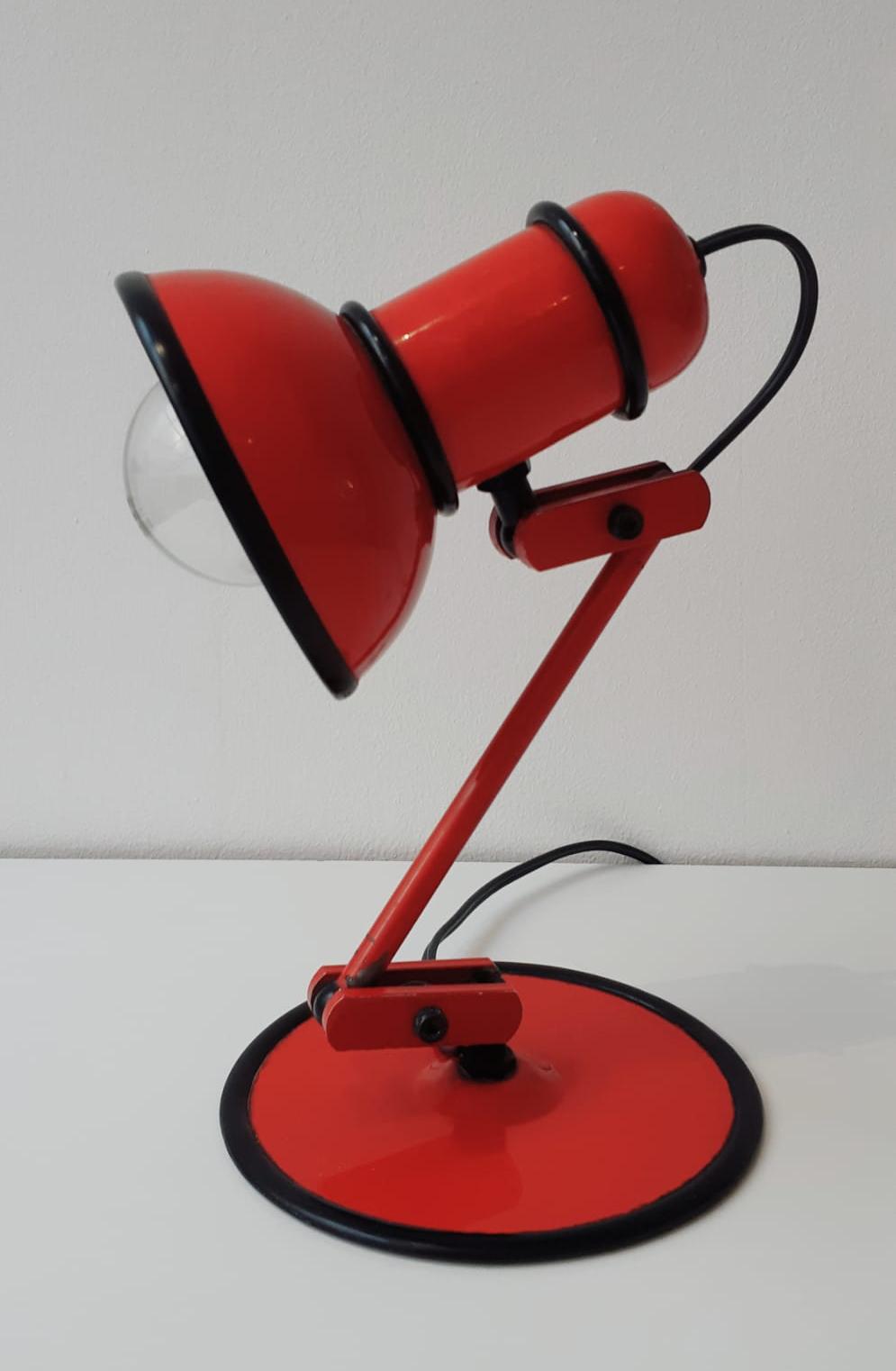 LUZ DE MESA CHIQUI ROJA