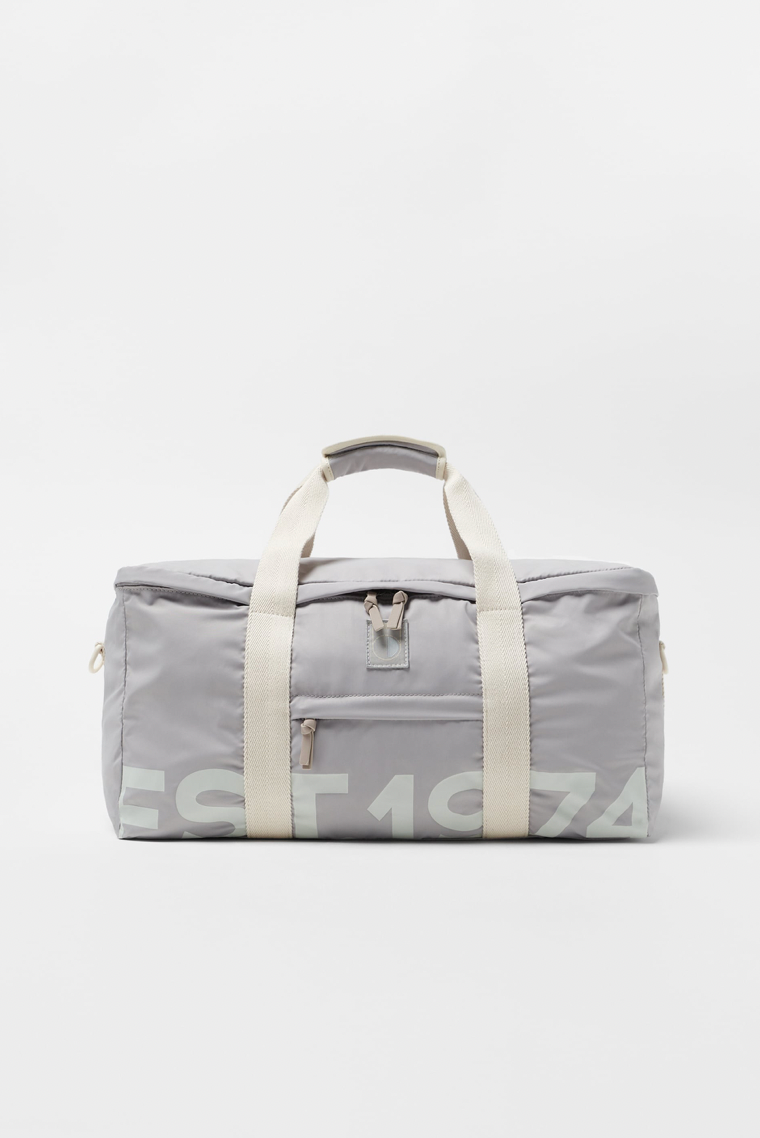 BOLSO SPORTY GRIS
