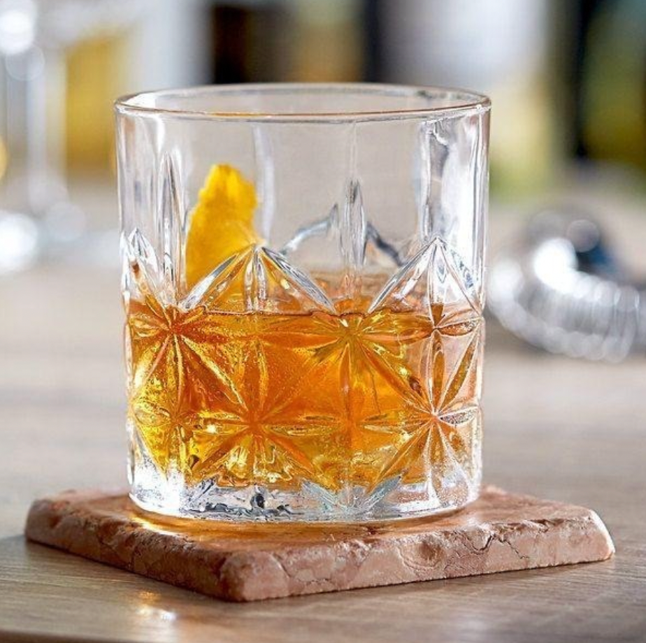 VASO WHISKY X4
