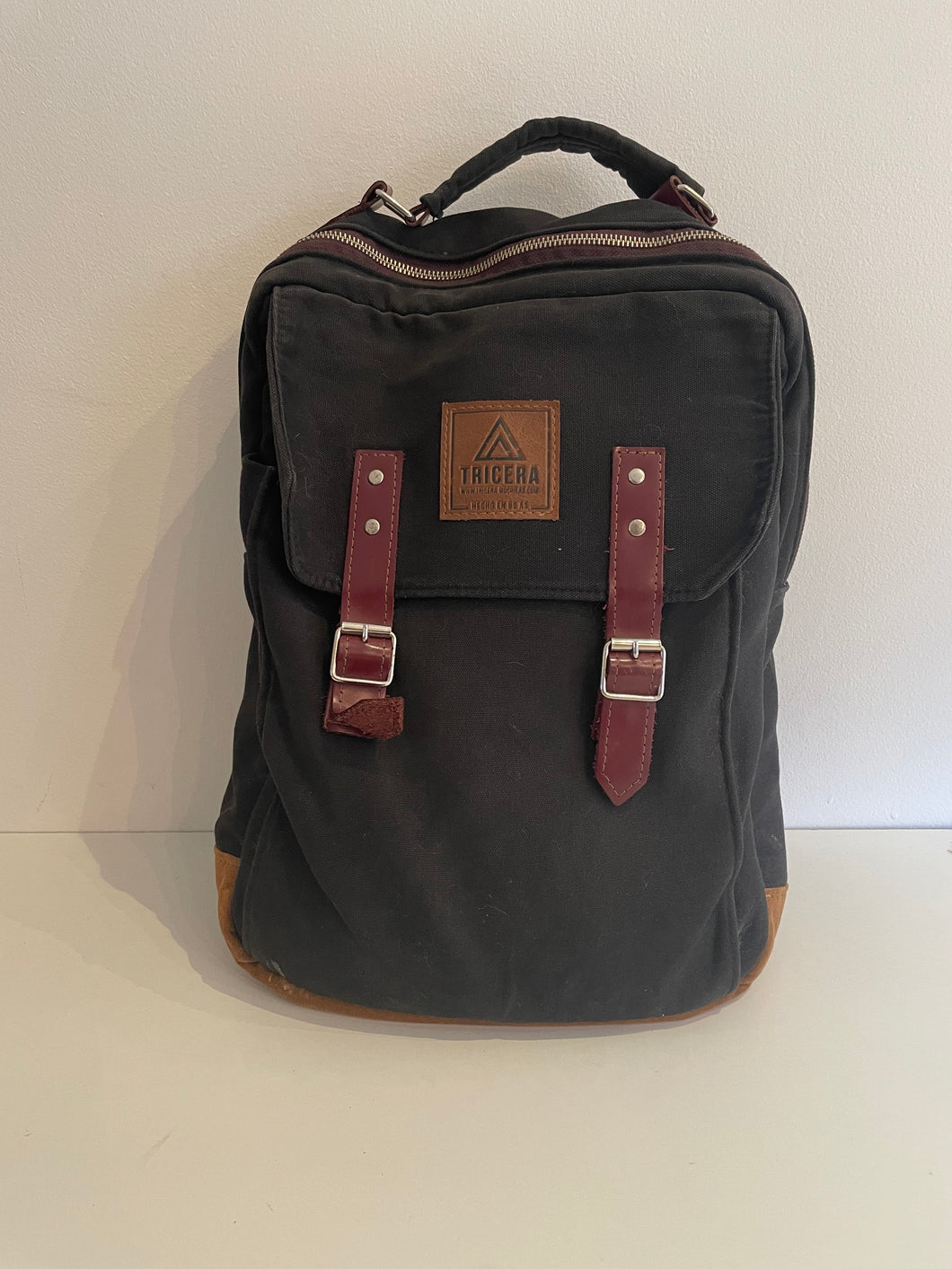 MOCHILA TENT NEGRA