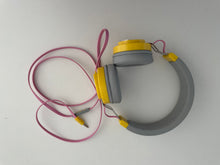 Cargar imagen en el visor de la galería, HEADPHONES AMARILLO Y ROSA
