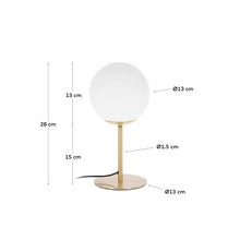 Cargar imagen en el visor de la galería, LUZ DE MESA GLOBO
