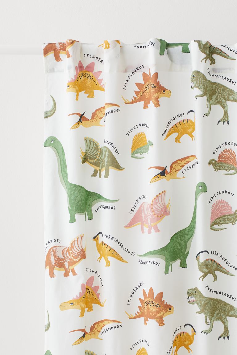 CORTINAS INFANTILES DINO