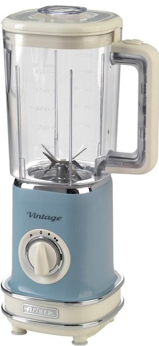 LICUADORA VINTAGE CELESTE